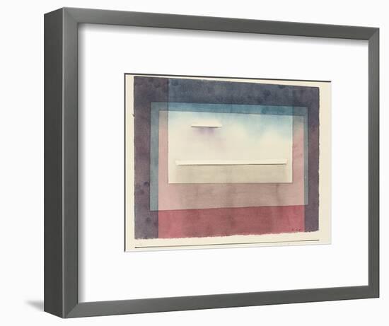 Dormant, 1930-Paul Klee-Framed Premium Giclee Print