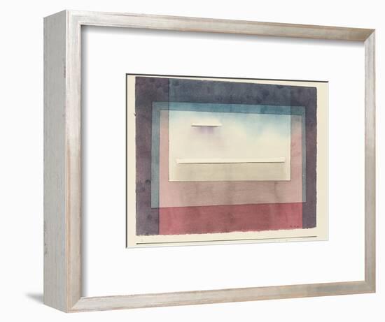 Dormant, 1930-Paul Klee-Framed Premium Giclee Print