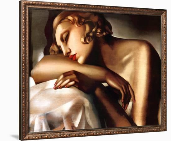 Dormeuse, c.1932-Tamara de Lempicka-Framed Art Print