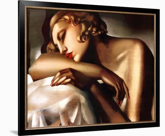 Dormeuse, c.1932-Tamara de Lempicka-Framed Art Print