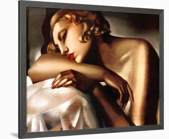 Dormeuse, c.1932-Tamara de Lempicka-Framed Art Print