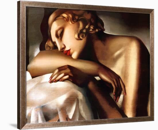 Dormeuse, c.1932-Tamara de Lempicka-Framed Art Print