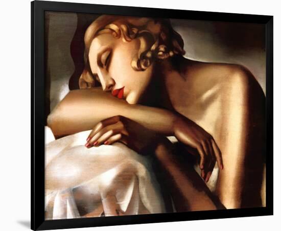Dormeuse, c.1932-Tamara de Lempicka-Framed Art Print