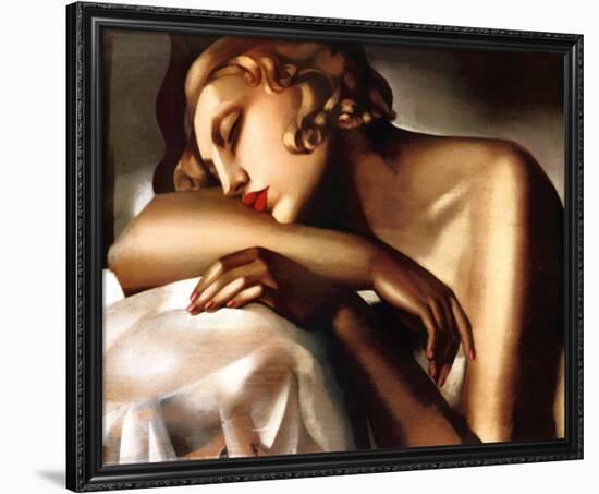 Dormeuse, c.1932-Tamara de Lempicka-Framed Art Print