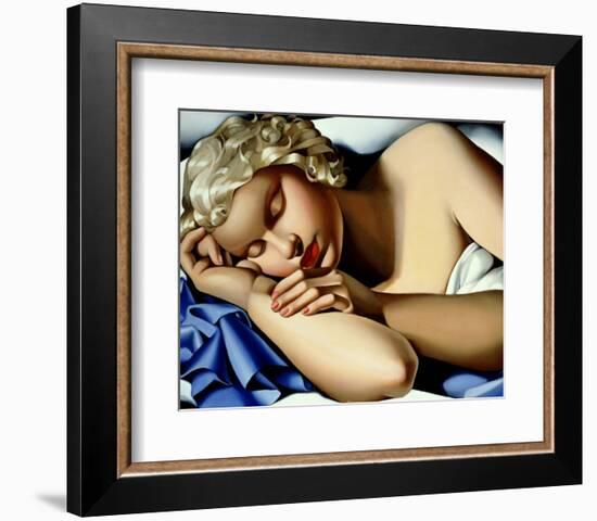 Dormeuse-Tamara de Lempicka-Framed Premium Giclee Print