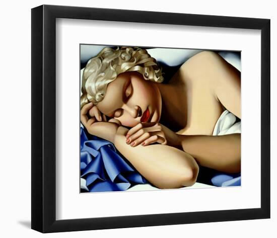 Dormeuse-Tamara de Lempicka-Framed Premium Giclee Print