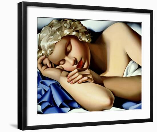 Dormeuse-Tamara de Lempicka-Framed Premium Giclee Print