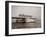 Dormier Do-X, Amsterdam, 1930-null-Framed Art Print