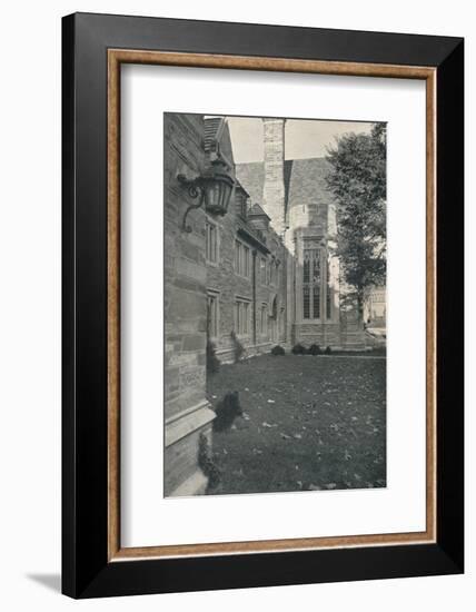 'Dormitories and Dining Hall. Princeton University, New Jersey', c1922-Unknown-Framed Photographic Print