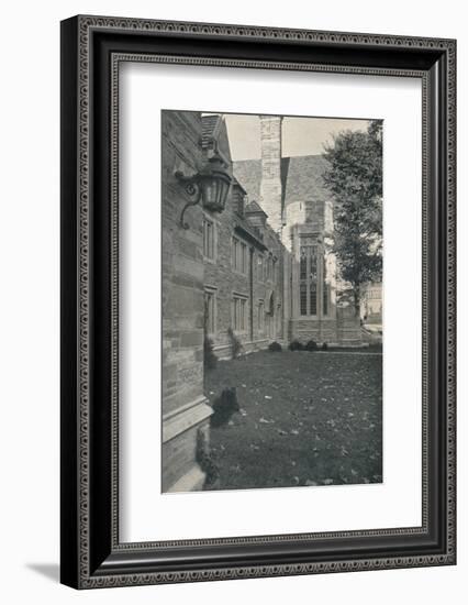 'Dormitories and Dining Hall. Princeton University, New Jersey', c1922-Unknown-Framed Photographic Print