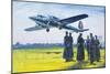 Dornier Do17-Graham Coton-Mounted Giclee Print