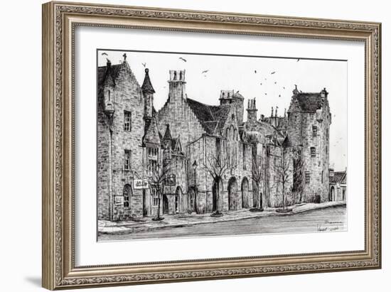 Dornoch, 2006-Vincent Alexander Booth-Framed Giclee Print