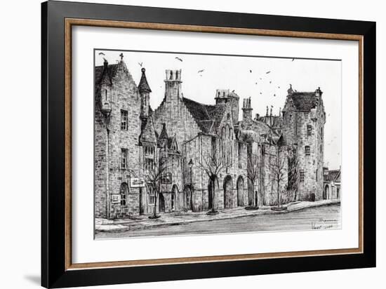 Dornoch, 2006-Vincent Alexander Booth-Framed Giclee Print