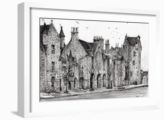 Dornoch, 2006-Vincent Alexander Booth-Framed Giclee Print