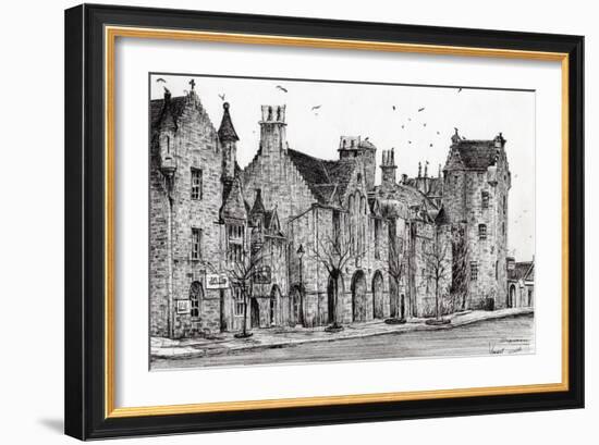 Dornoch, 2006-Vincent Alexander Booth-Framed Giclee Print