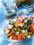 Greek Salad-Dorota & Bogdan Bialy-Mounted Photographic Print