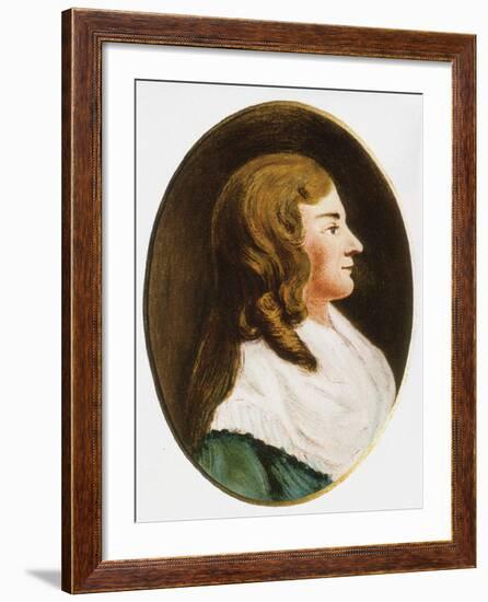 Dorothea Christiane Erxleben, Mid of the 18th C-null-Framed Giclee Print