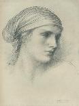 Study of a Head, C1916-Dorothea Landau-Premier Image Canvas