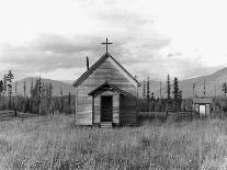 Abandoned Church-Dorothea Lange-Photographic Print