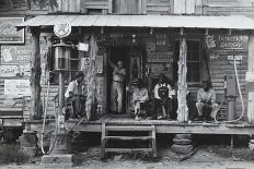 Newly Built Store and Trading Center, Typical of New Shacktown Community-Dorothea Lange-Photographic Print