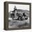 Dorothea Lange in California-null-Framed Stretched Canvas