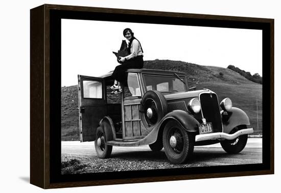 Dorothea Lange, Resettlement Administration Photographer-Dorothea Lange-Framed Stretched Canvas