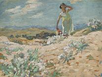 A Summer's Stroll-Dorothea Sharp-Giclee Print