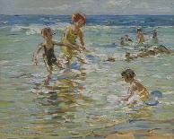 At the Fountain-Dorothea Sharp-Giclee Print