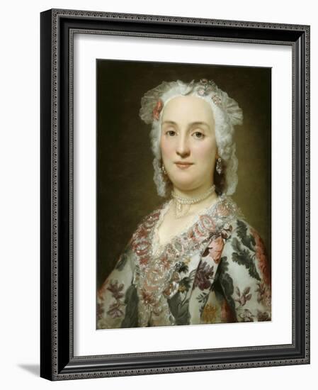 Dorothea Sophia Thiele, 1744-Anton Raphael Mengs-Framed Giclee Print