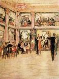 Dancers and Diners at the Kit- Kat Club in the Haymarket London-Dorothea St. John George-Mounted Art Print