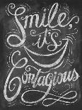 Chalk Smile-Dorothea Taylor-Art Print