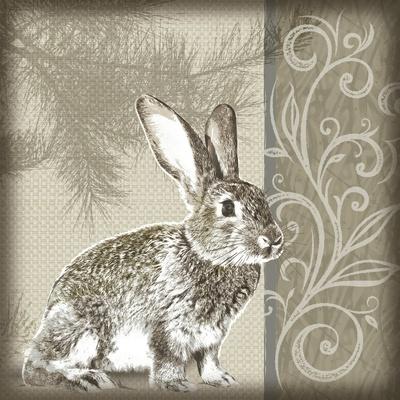 Timberland Bunny' Art Print - Dorothea Taylor | Art.com