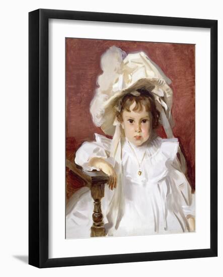 Dorothy, 1900 (Oil on Canvas)-John Singer Sargent-Framed Giclee Print