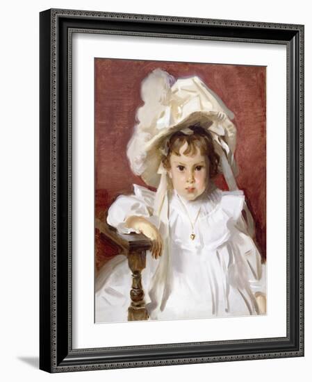 Dorothy, 1900 (Oil on Canvas)-John Singer Sargent-Framed Giclee Print