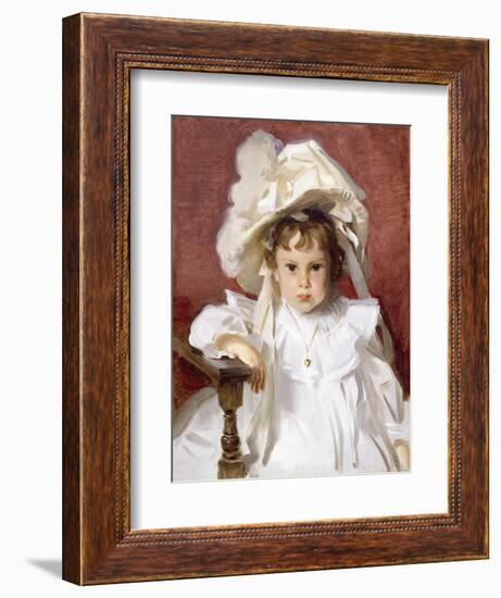 Dorothy, 1900 (Oil on Canvas)-John Singer Sargent-Framed Giclee Print