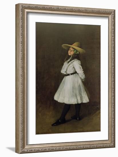 Dorothy, 1902-William Merritt Chase-Framed Premium Giclee Print