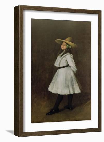 Dorothy, 1902-William Merritt Chase-Framed Premium Giclee Print