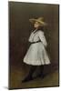 Dorothy, 1902-William Merritt Chase-Mounted Giclee Print