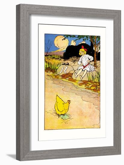 Dorothy and Hen-John R. Neill-Framed Art Print
