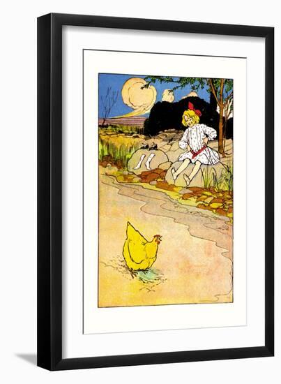 Dorothy and Hen-John R. Neill-Framed Art Print