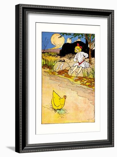 Dorothy and Hen-John R. Neill-Framed Art Print