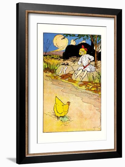 Dorothy and Hen-John R. Neill-Framed Art Print