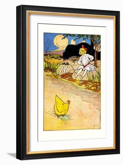 Dorothy and Hen-John R. Neill-Framed Art Print