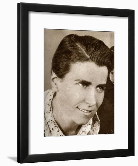 Dorothy Arzner, American Film Director, 1933-null-Framed Giclee Print