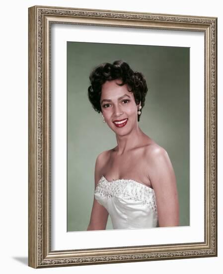 Dorothy Dandridge, 1954-null-Framed Photo