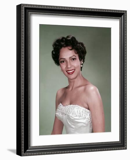 Dorothy Dandridge, 1954-null-Framed Photo