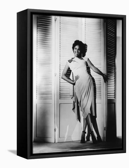 Dorothy Dandridge, American Actress-Science Source-Framed Premier Image Canvas