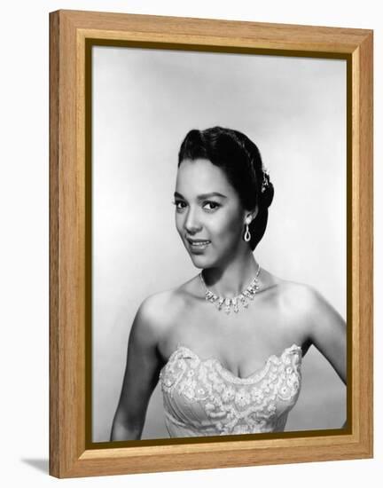 Dorothy Dandridge, c.1950s-null-Framed Stretched Canvas