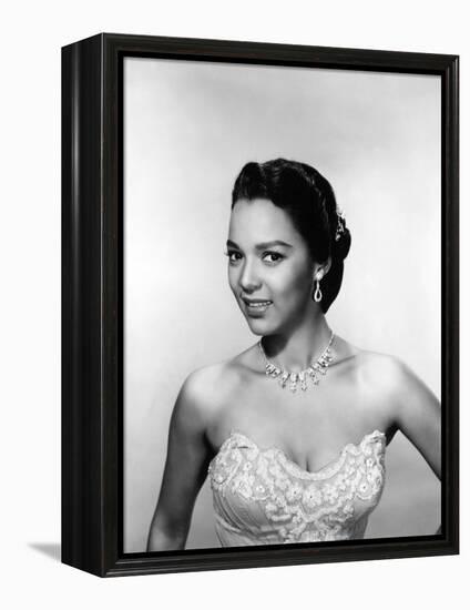 Dorothy Dandridge, c.1950s-null-Framed Stretched Canvas