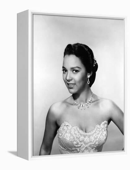 Dorothy Dandridge, c.1950s-null-Framed Stretched Canvas